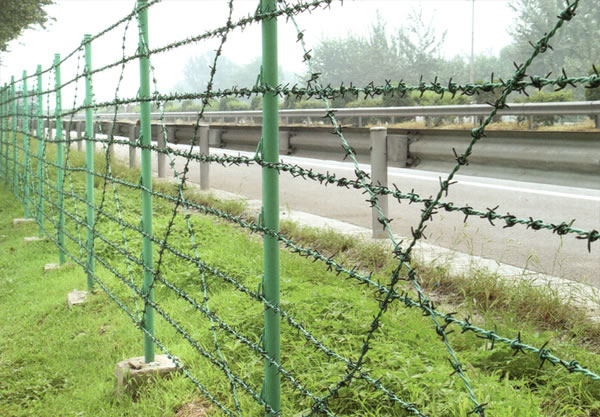 Barbed Wire Fence