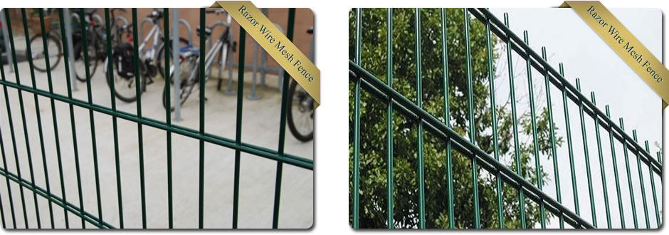 Double Wire Fence