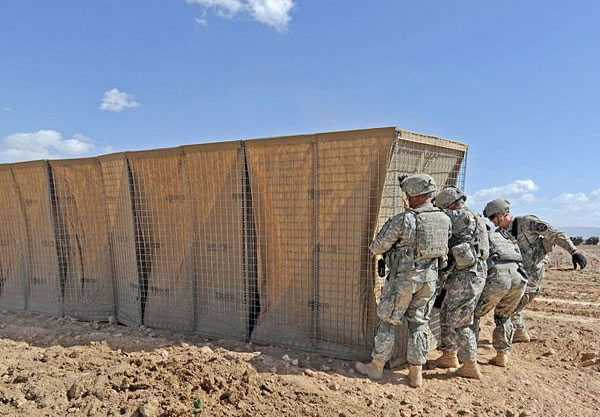 Hesco Barrier